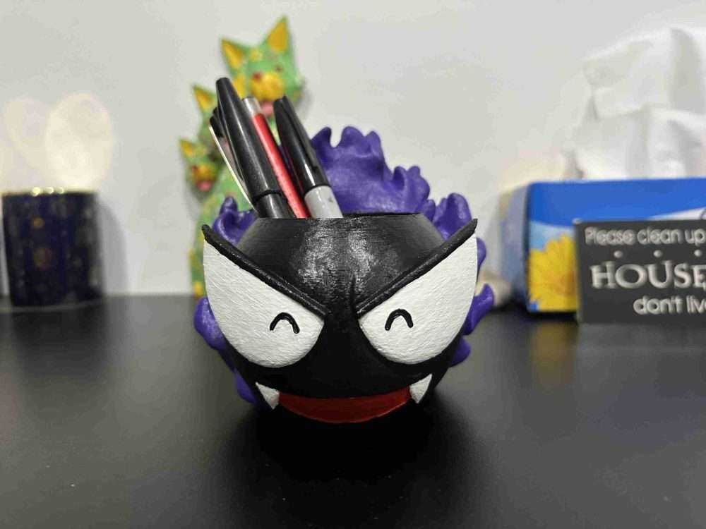 Gastly Pencil Holder